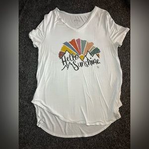 Grace and Lace Hello Sunshine Shirt